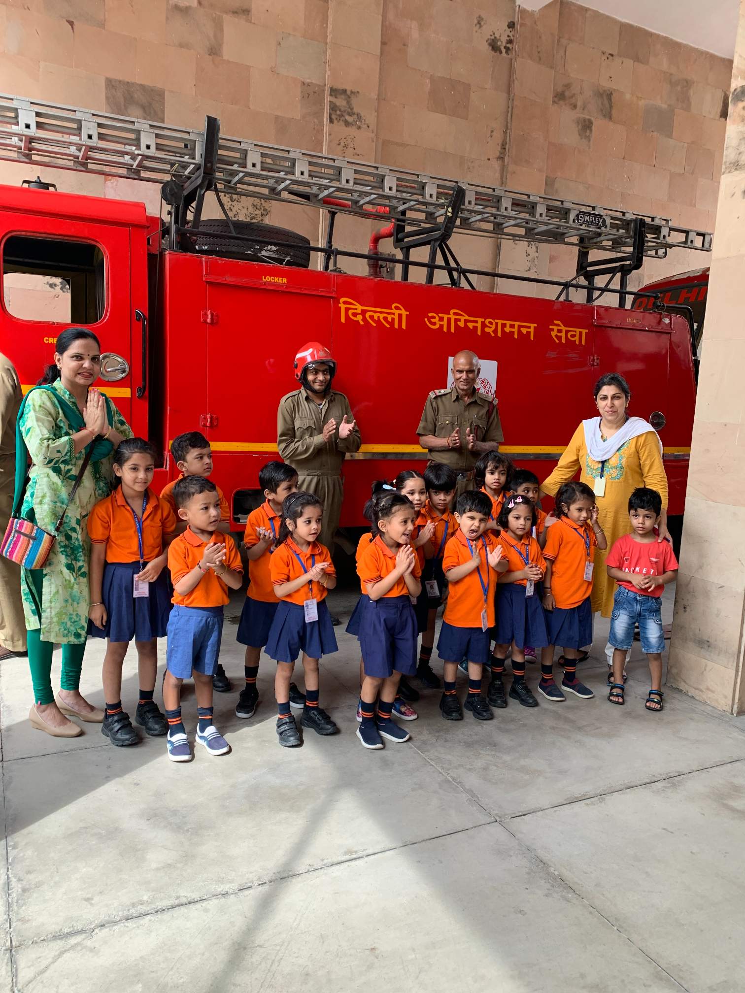 Educational Trip – Fire Station